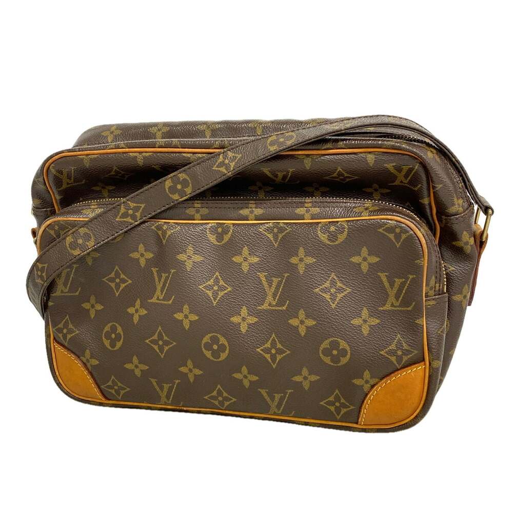 Louis Vuitton Nil Messenger Bag Canvas #335863L76B